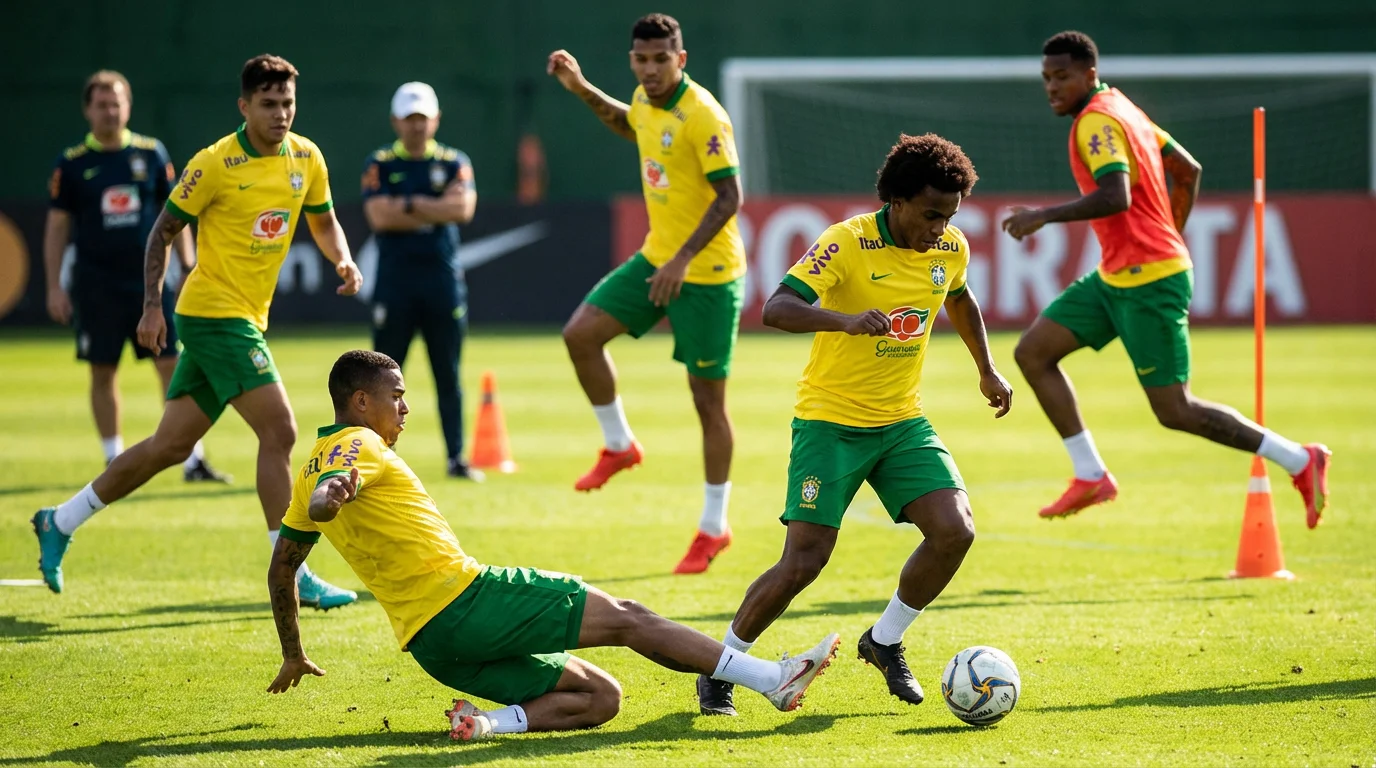 La Seleção brasiliana si prepara al Mondiale FIFA 2026