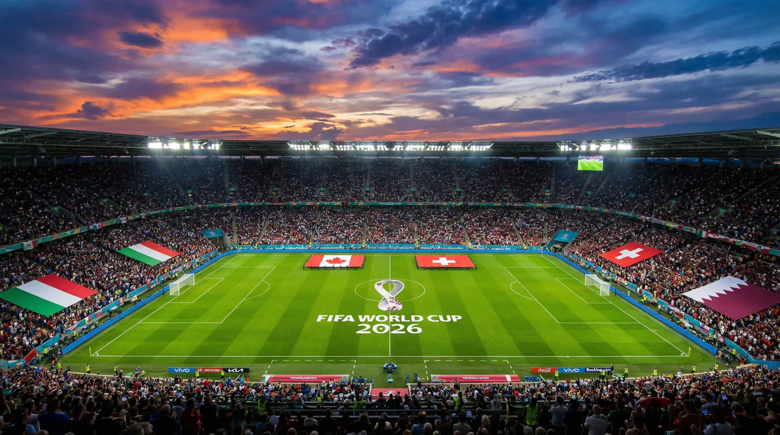 Girone B del Mondiale FIFA 2026 con Italia, Canada, Svizzera e Qatar