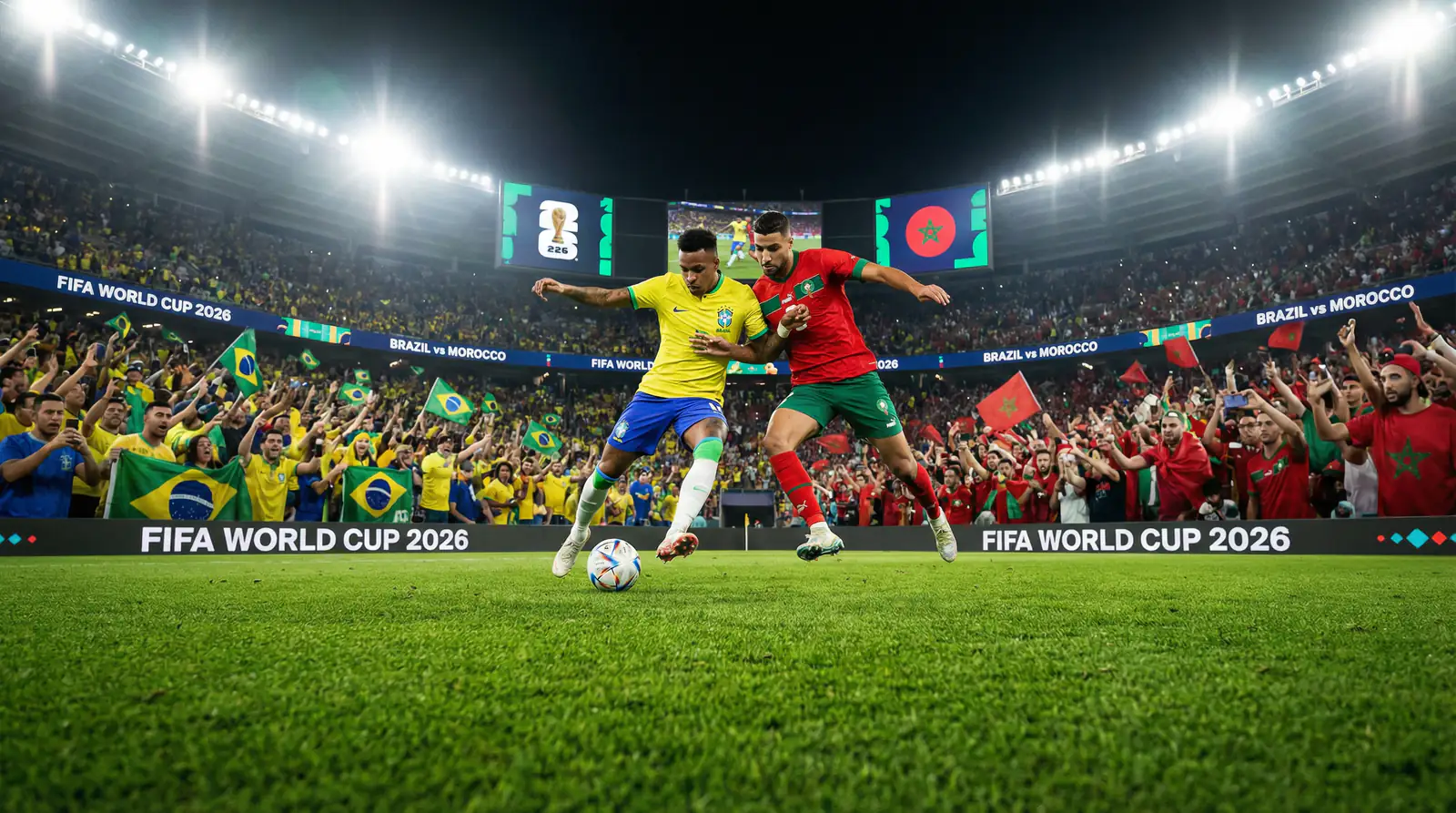 Girone C del Mondiale FIFA 2026 con Brasile, Marocco, Scozia e Haiti