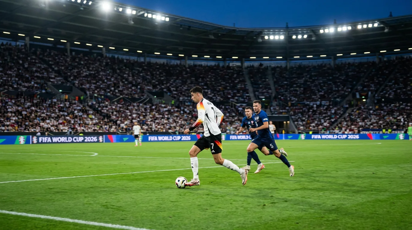 Girone E del Mondiale FIFA 2026 con Germania, Costa d'Avorio, Ecuador e Curaçao