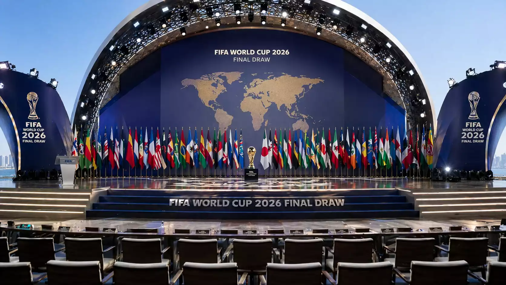 I 12 gironi del Mondiale FIFA 2026 con analisi e quote di qualificazione