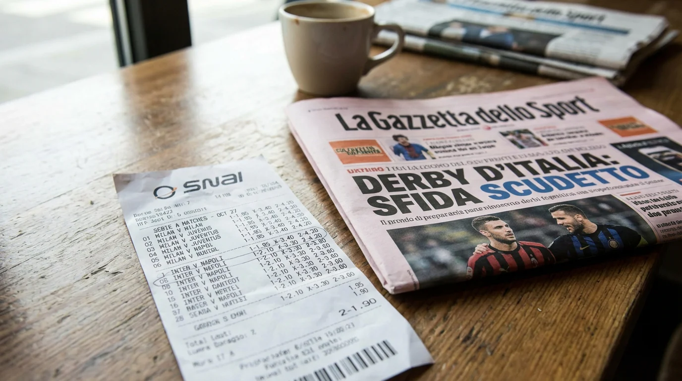 Glossario completo dei termini delle scommesse sul calcio in italiano