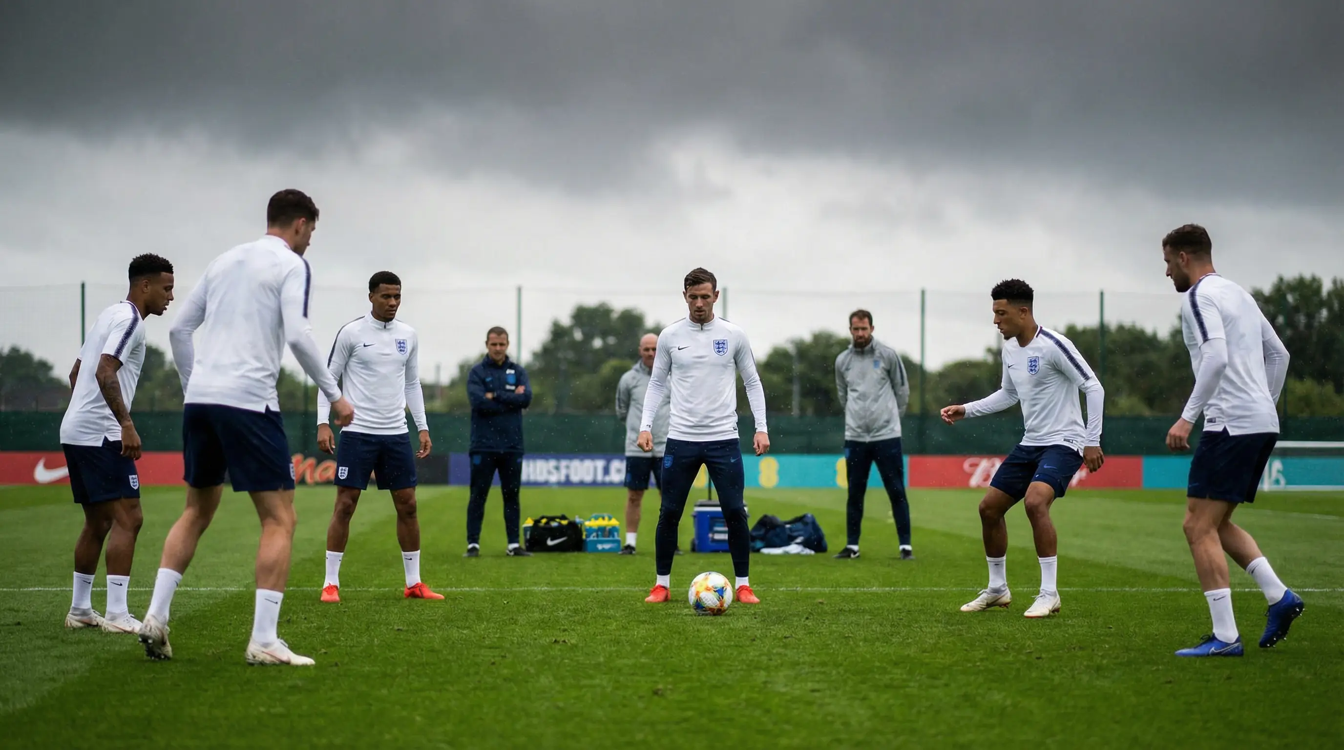 L'Inghilterra in campo per le qualificazioni al Mondiale FIFA 2026
