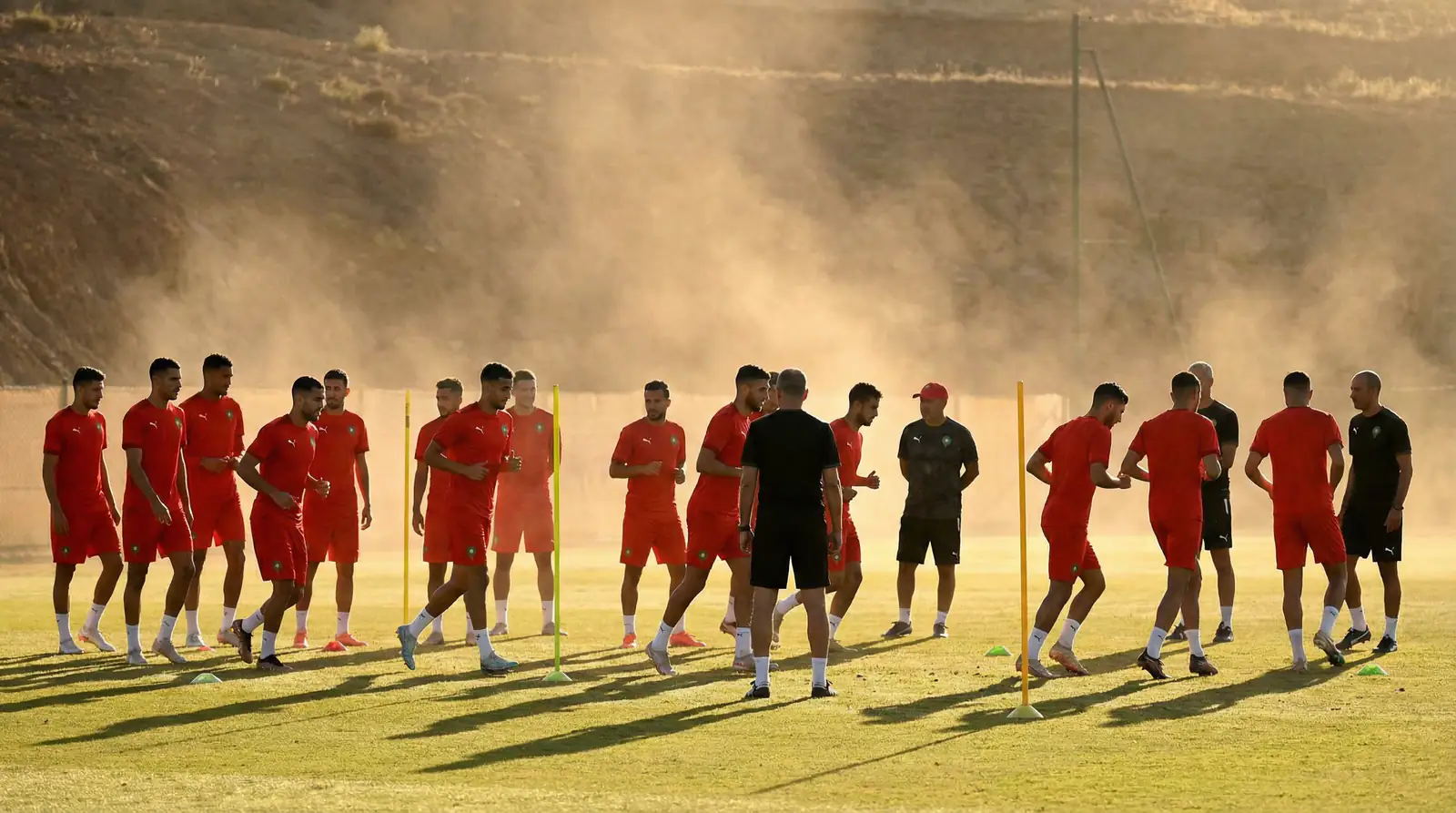 Le Aquile dell'Atlante marocchine in campo per il Mondiale FIFA 2026