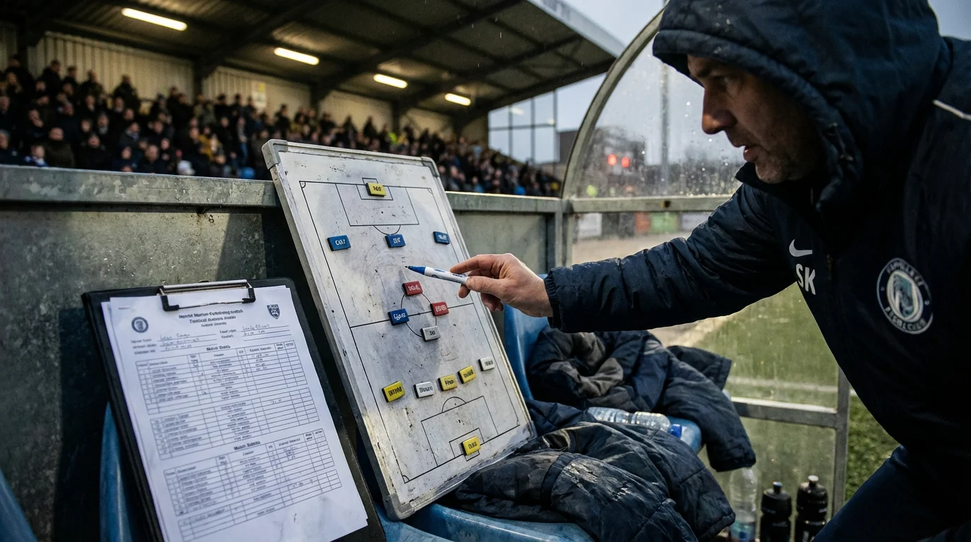 Analista sportivo che studia statistiche e dati tattici per i pronostici del Mondiale FIFA 2026