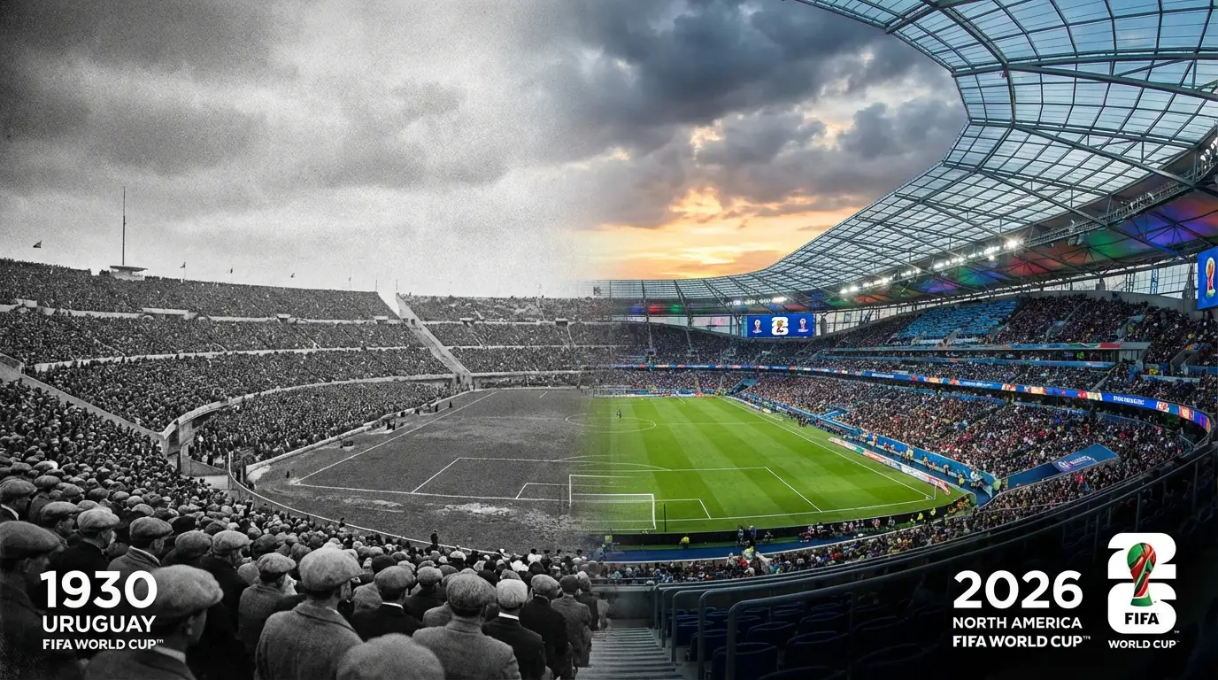Storia dei Mondiali FIFA dal 1930 al 2026 con vincitori e statistiche storiche